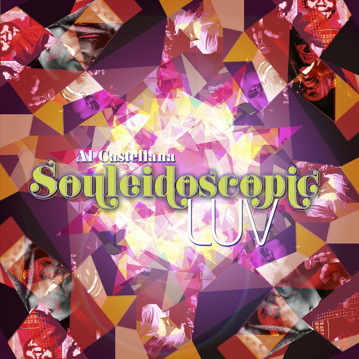 Souleidoscopic Luv by Al Castellana album cover