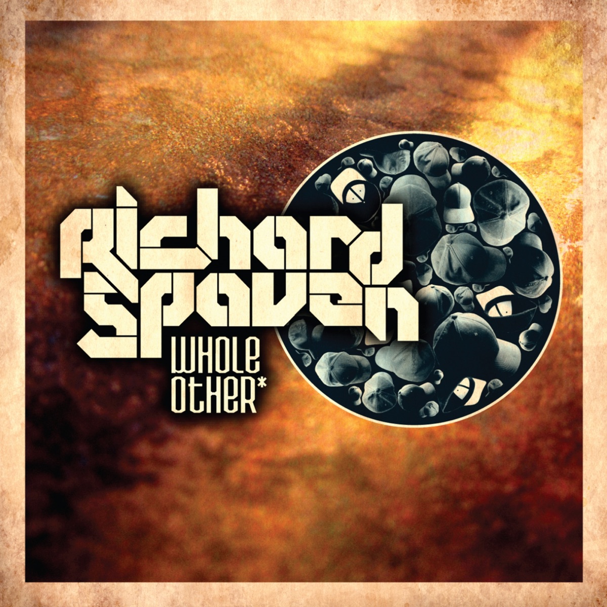 Whole Other* by Richard Spaven album cover