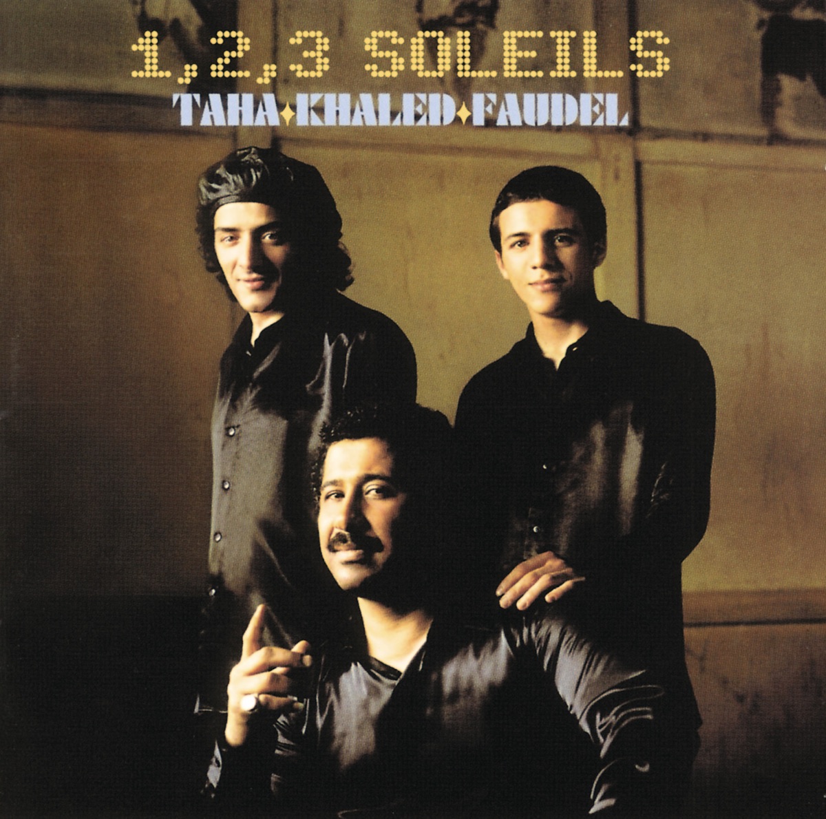 1, 2, 3 Soleils (Live à Bercy) by Faudel, Khaled & Rachid Taha album cover