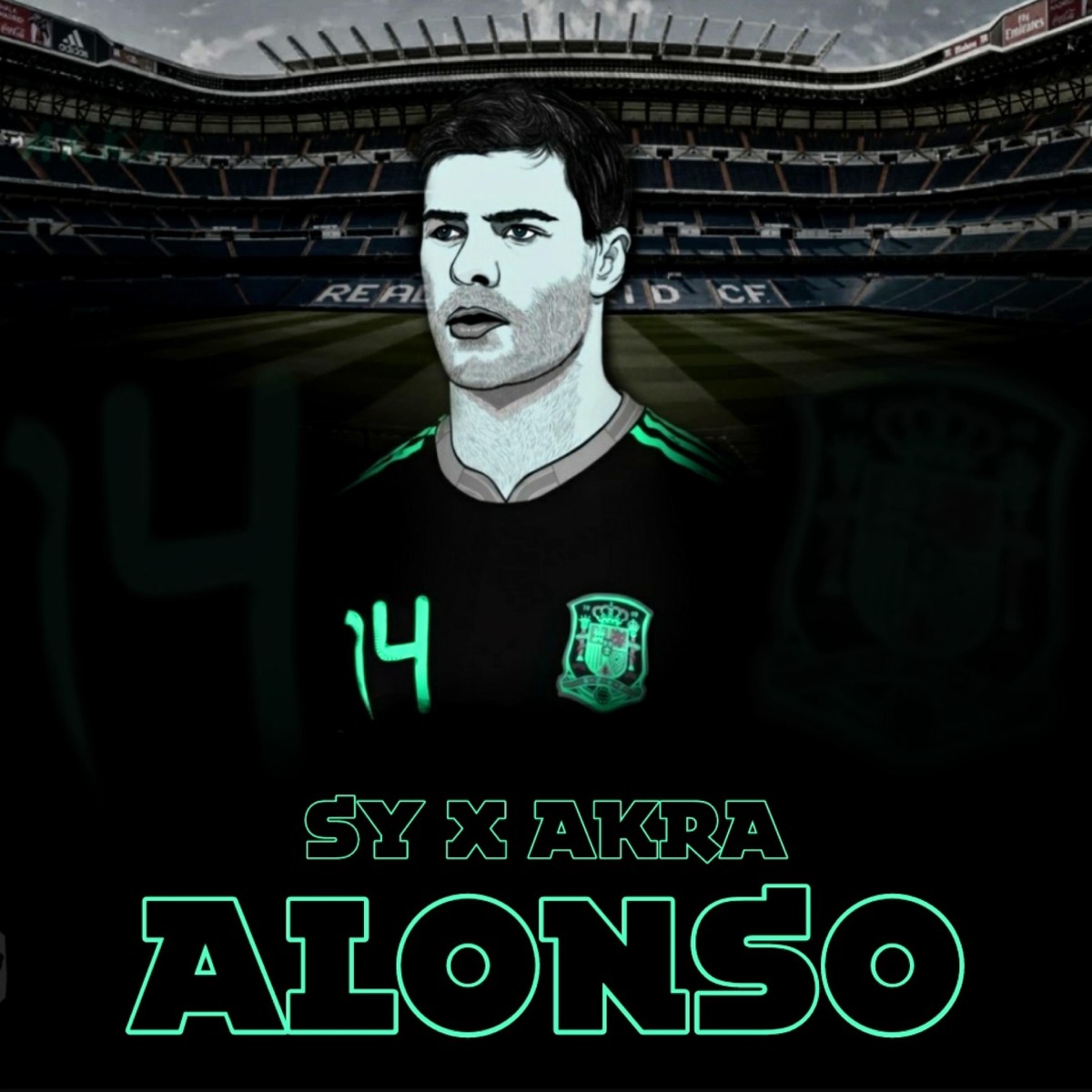 Alonso - Single by SY & Akra album cover