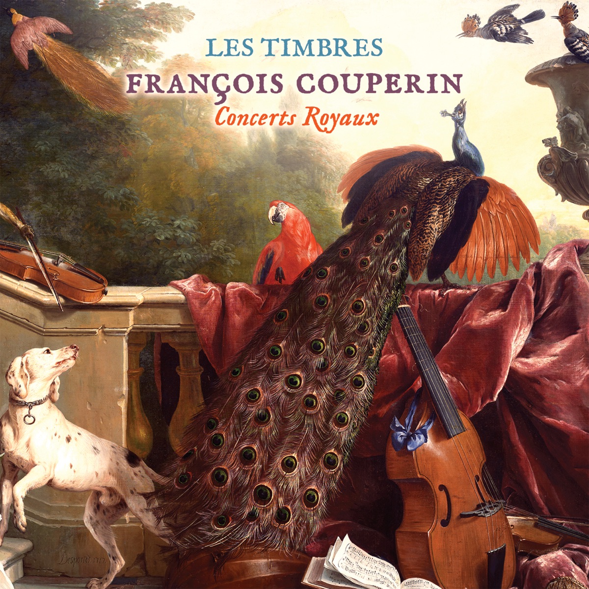 François Couperin: Concerts royaux by Les Timbres album cover