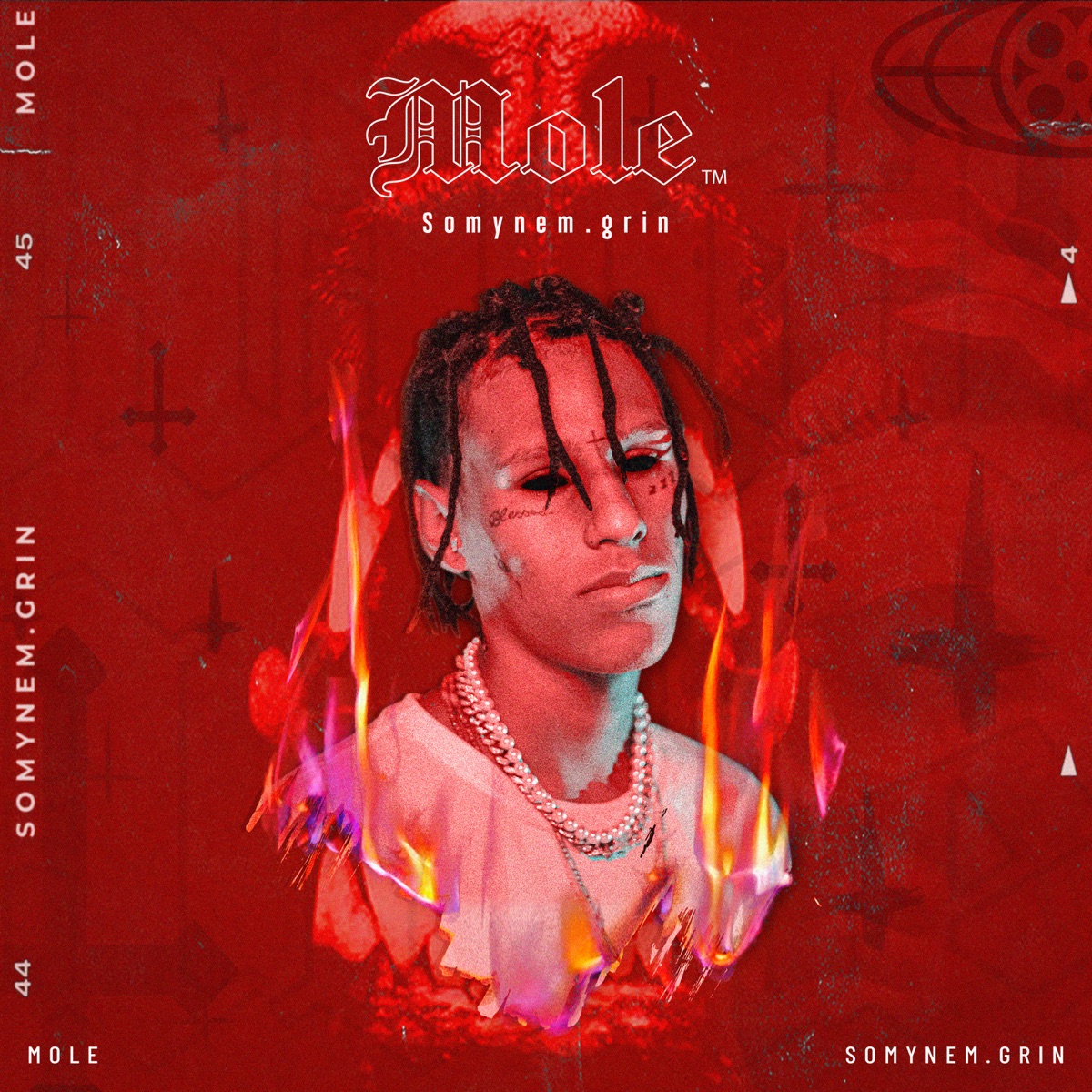 Mole (feat. Lacerda Beats) - Single by Somynem.grin album cover