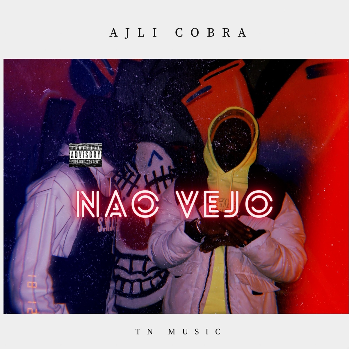Não Vejo - Single by Ajli Cobra album cover