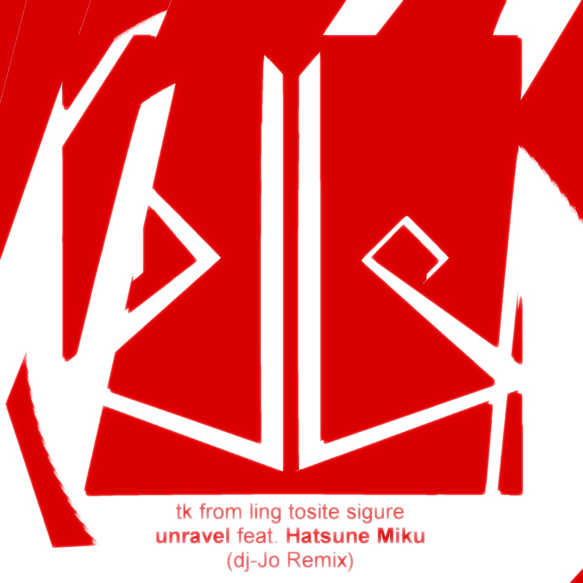 unravel feat. Hatsune Miku (dj-Jo Remix) - Single by dj-Jo album cover