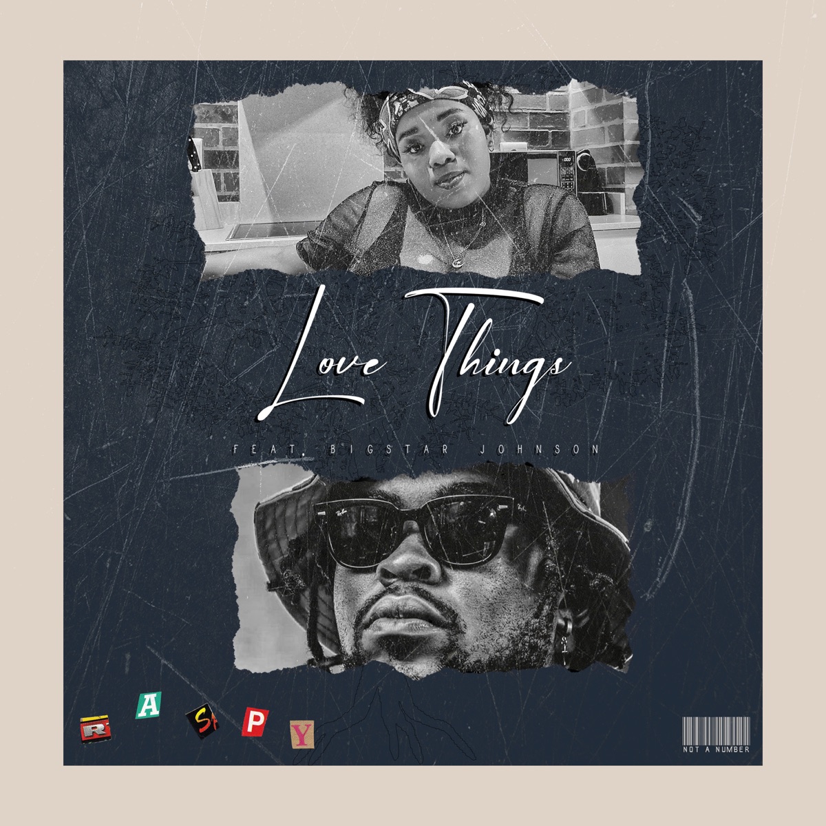 Love Things (feat. BigStar Johnson) - Single by Raspy album cover