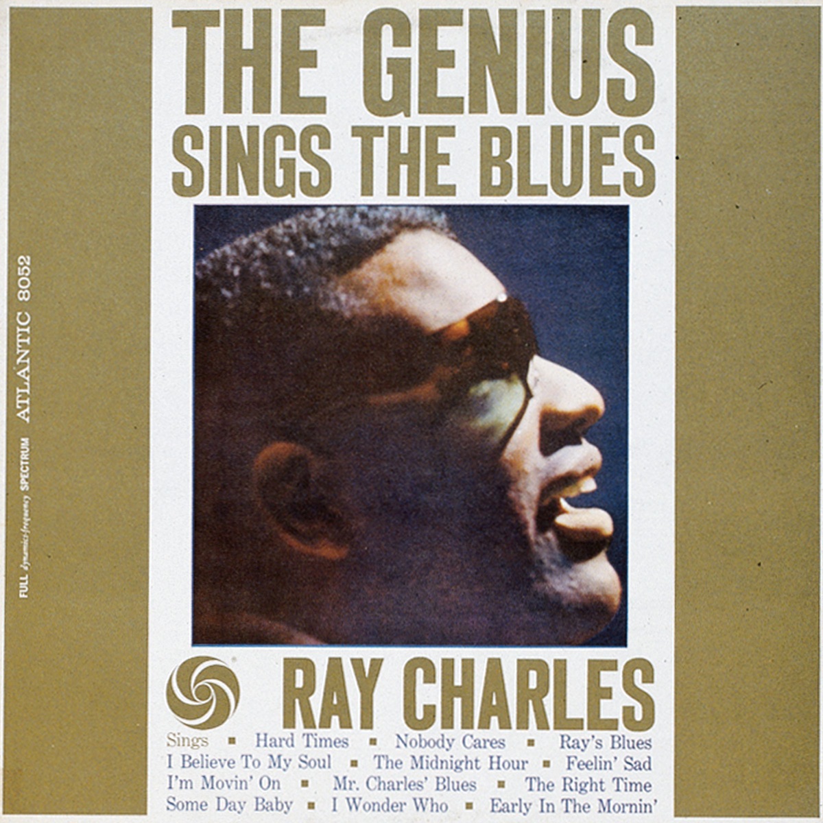 The Genius Sings the Blues by Ray Charles album cover