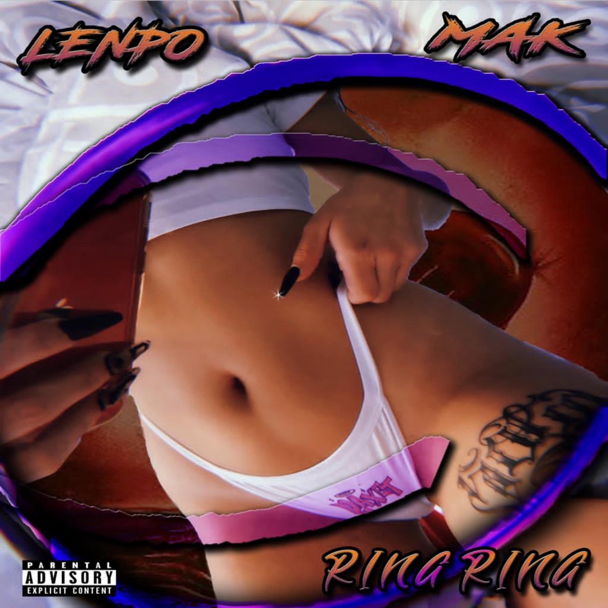 Ring Ring (feat. Mak Morón, TalicuaMusic & Naweno Beats) - Single by Lenpo album cover