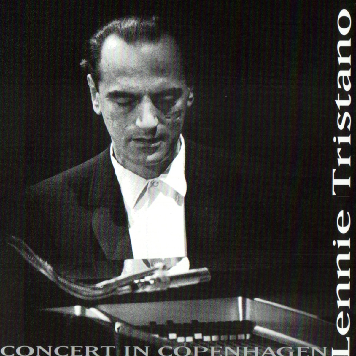 Concert In Copenhagen (Live) by Lennie Tristano album cover