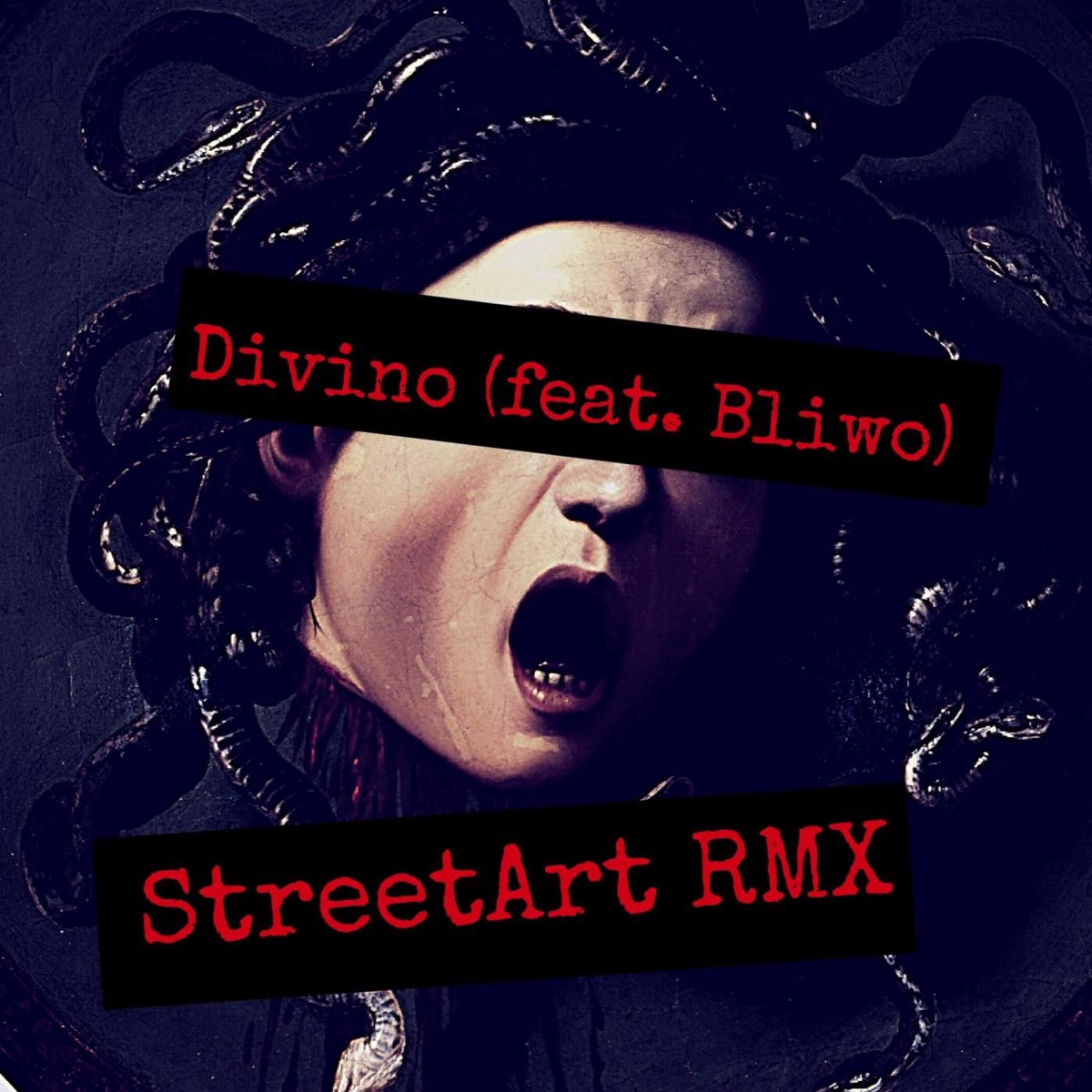 StreetArt (feat. Bliwo) [Remix] - Single by Divino album cover