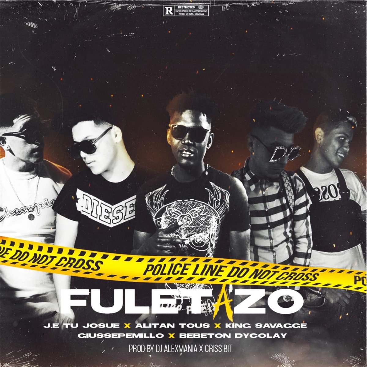 Fuletazo (feat. King Savagge, Bebeton Dycolay, Guissepemillo & Alitan Tous) - Single by J.E Tu Josue album cover