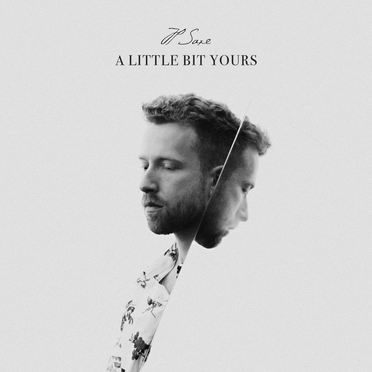 A Little Bit Yours - Single by JP Saxe album cover