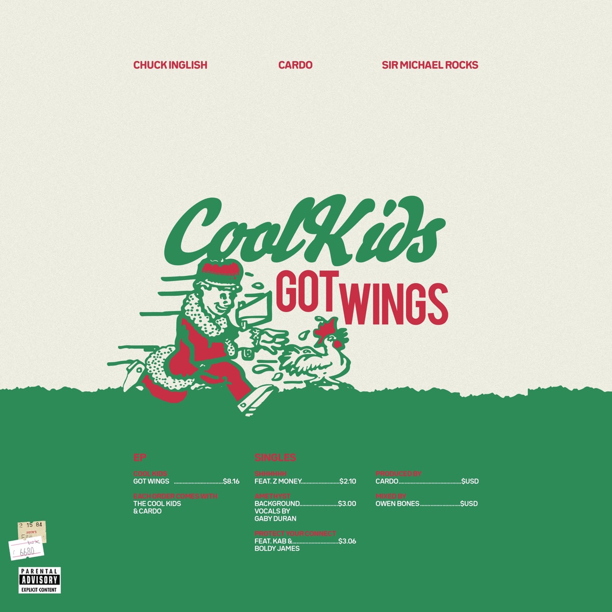 Got Wings - Single by The Cool Kids album cover