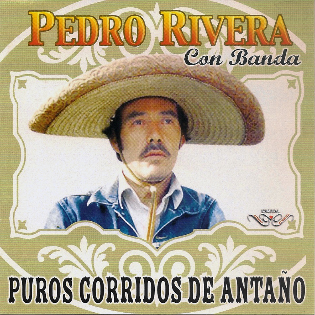 Puros Corridos de Antaño by Pedro Rivera album cover