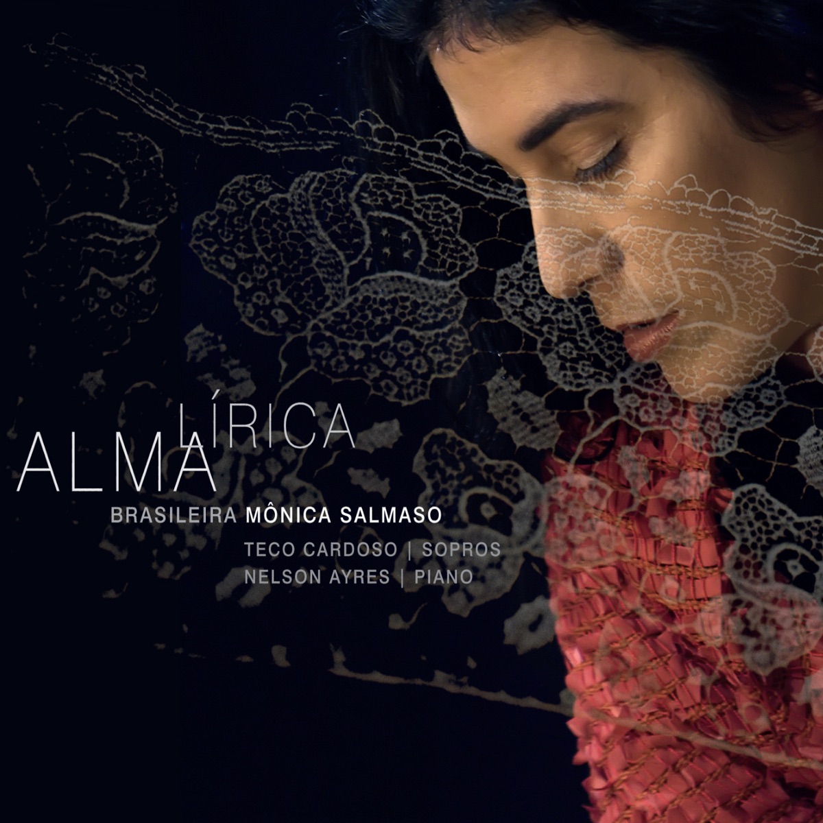 Alma Lírica Brasileira by Mônica Salmaso album cover