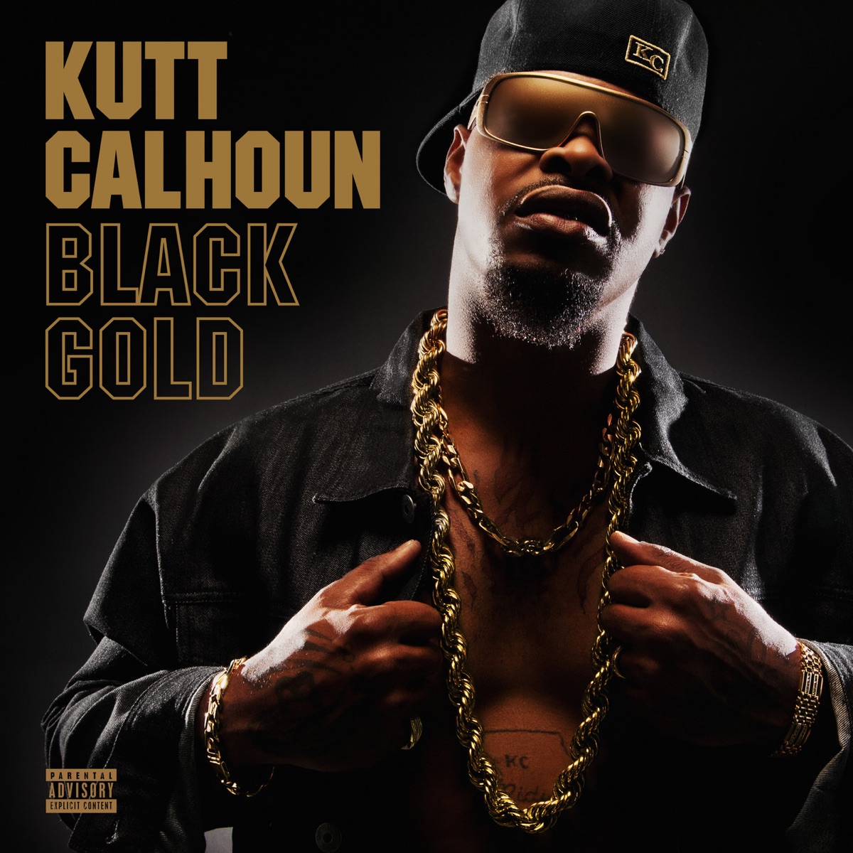 Black Gold by Kutt Calhoun album cover