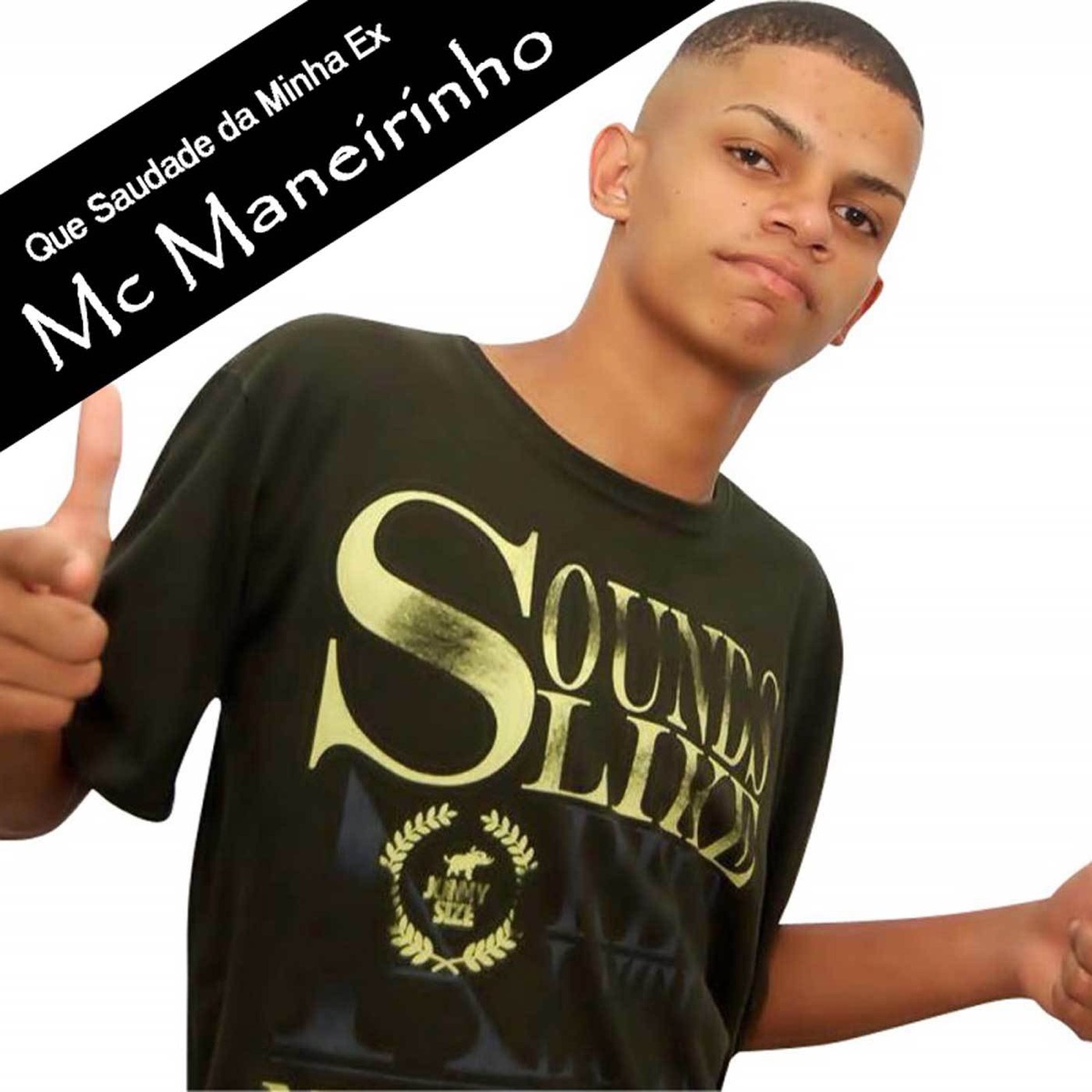 Que Saudade da Minha Ex - Single by MC Maneirinho album cover