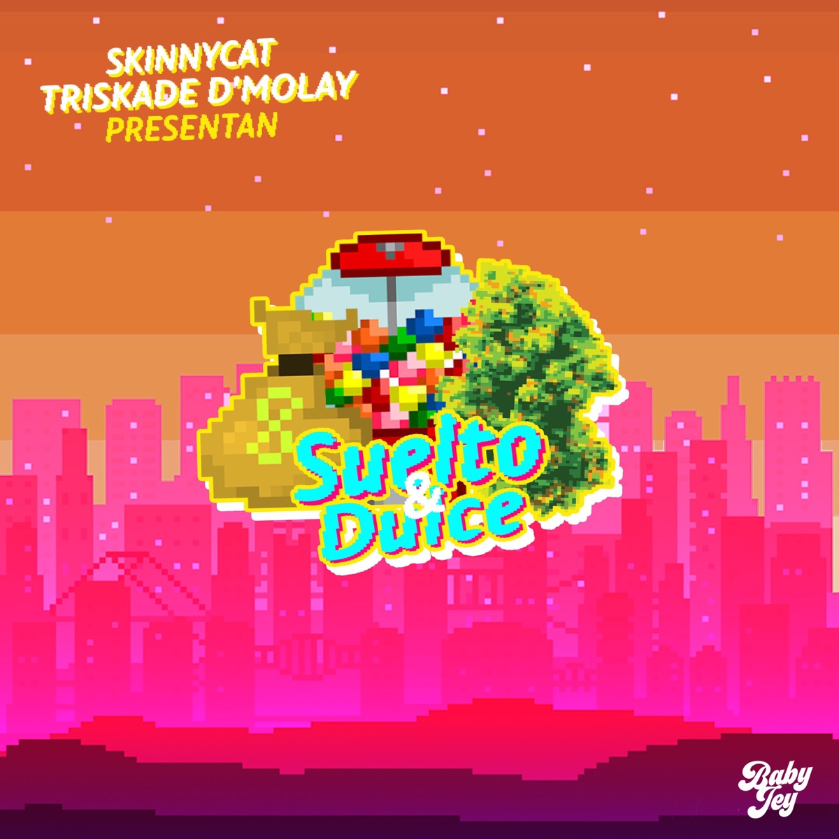Suelto y Dulce (feat. Skinnycat) - Single by Triscade de Molay album cover