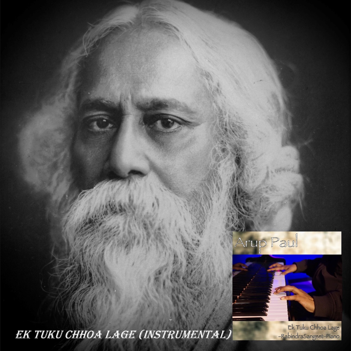 Ek Tuku Chhoa Lage (Instrumental) - Single by Arup Paul album cover