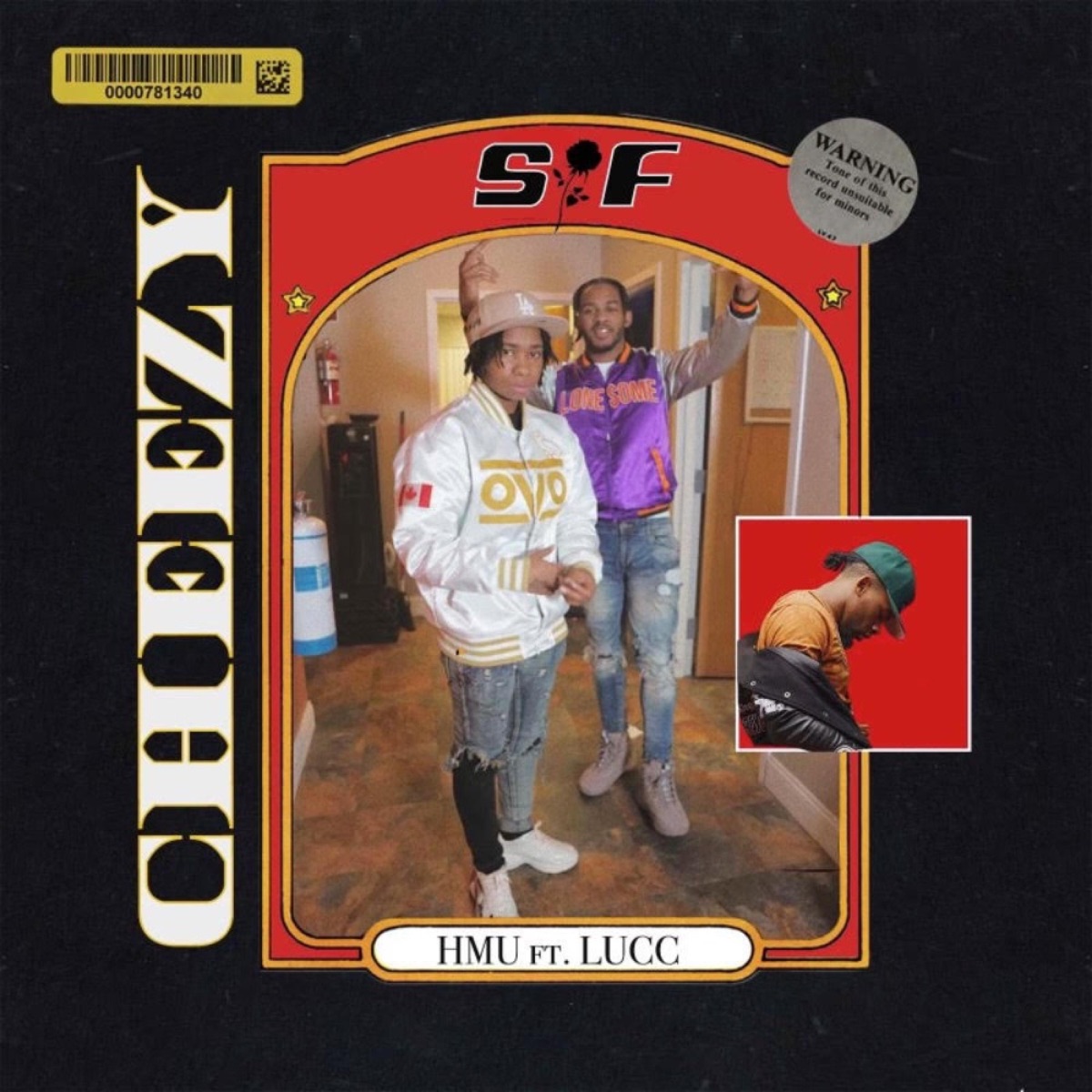 HMU (feat. Lucc) - Single by Cheezy Charles album cover