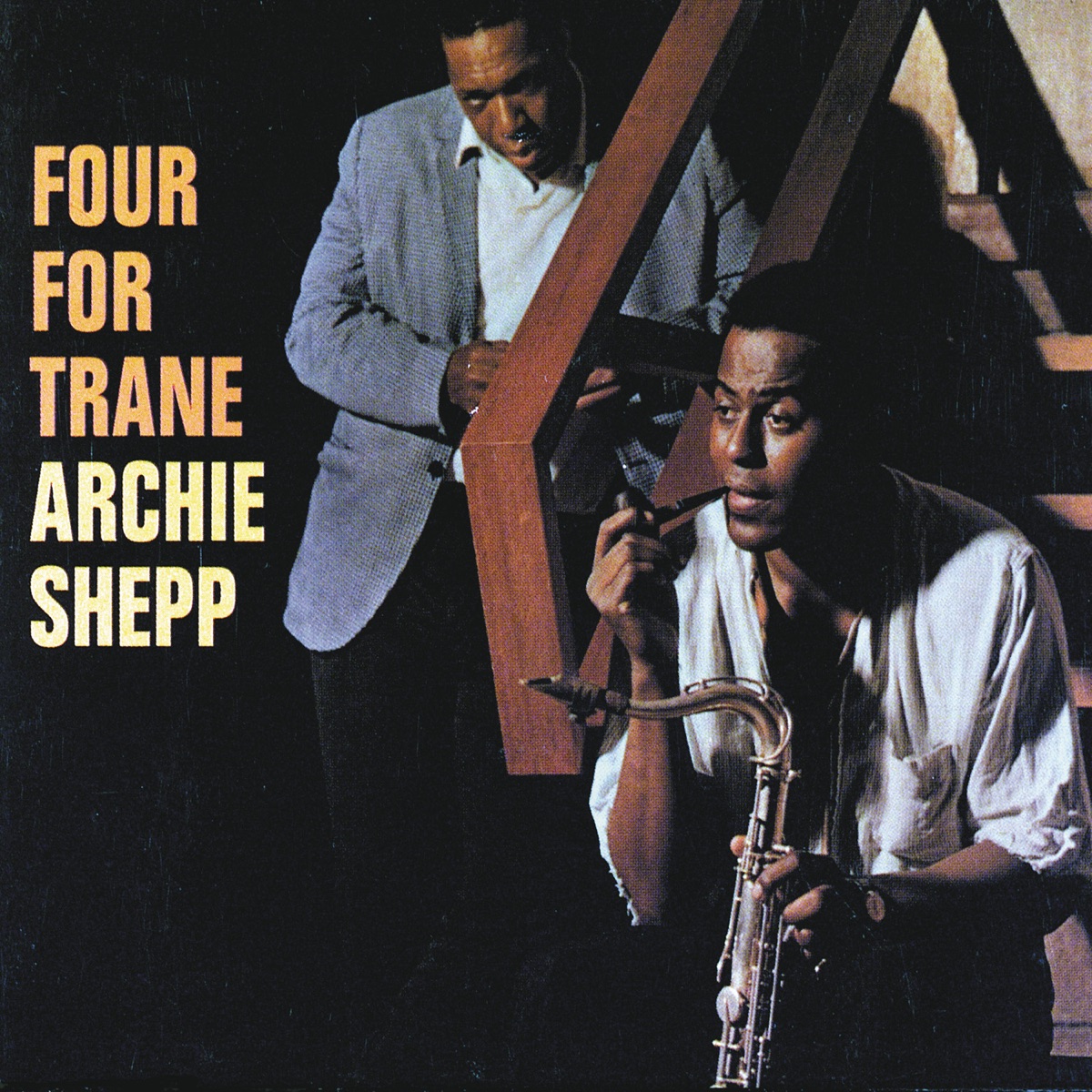 Four for Trane by Archie Shepp album cover