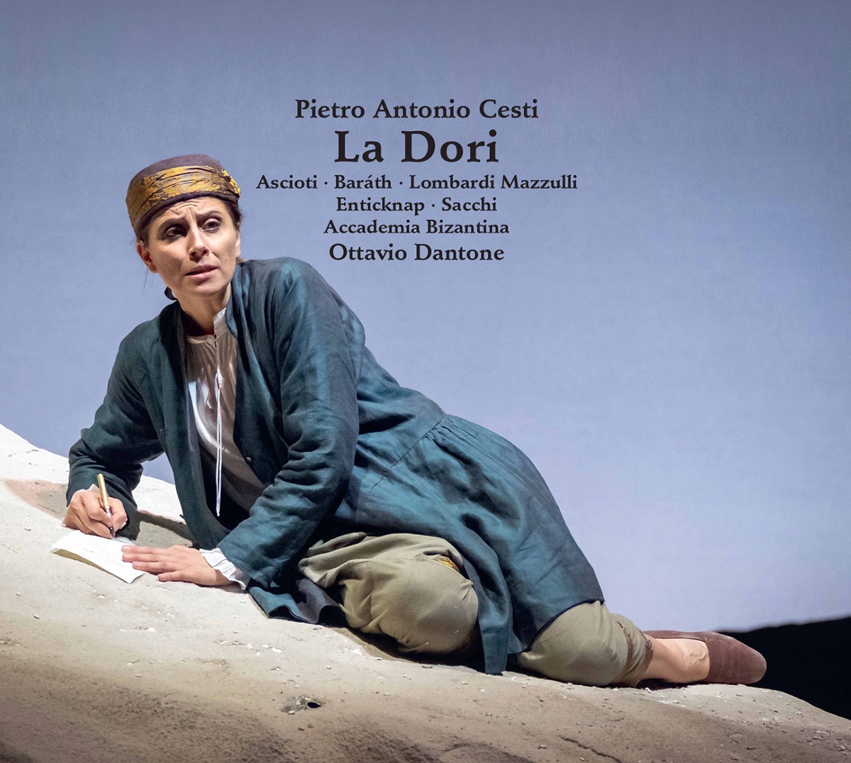 Cesti: La Dori by Francesca Ascioti, Emöke Baráth, Francesca Lombardi Mazzulli, Rupert Enticknap, Federico Sacchi, Bradley Smith, Accademia Bizantina & Ottavio Dantone album cover