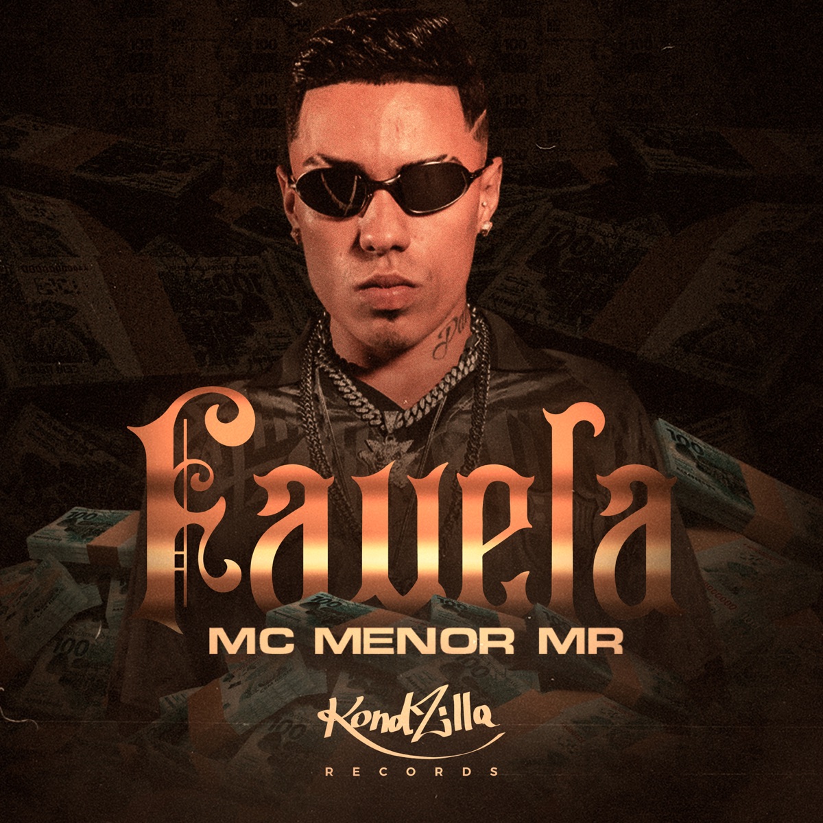 Favela - Single by MC Menor Mr album cover