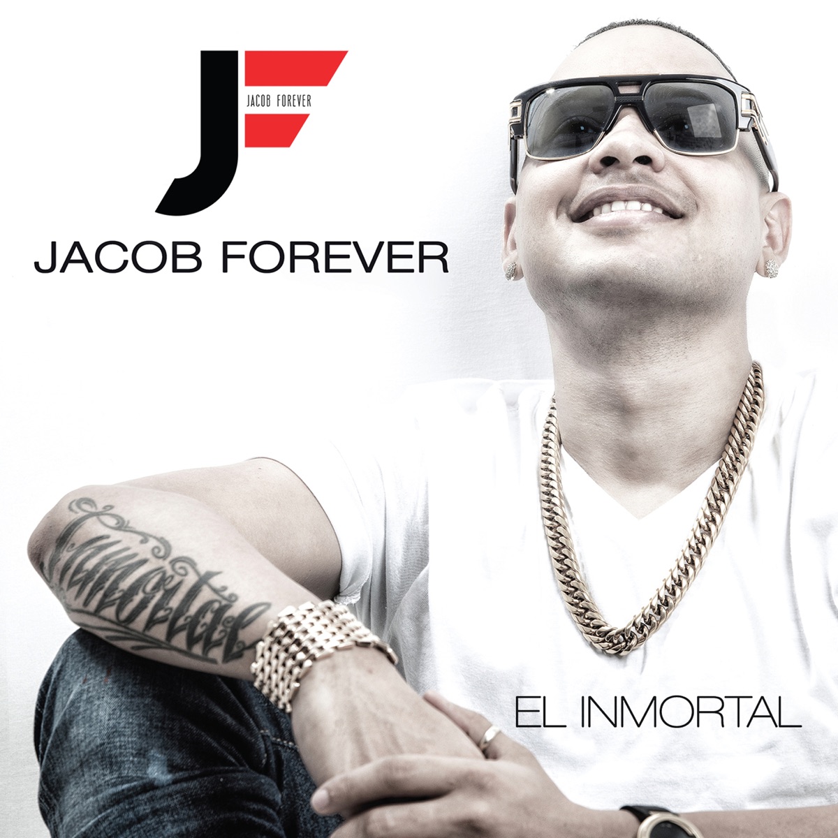 El Inmortal by Jacob Forever album cover