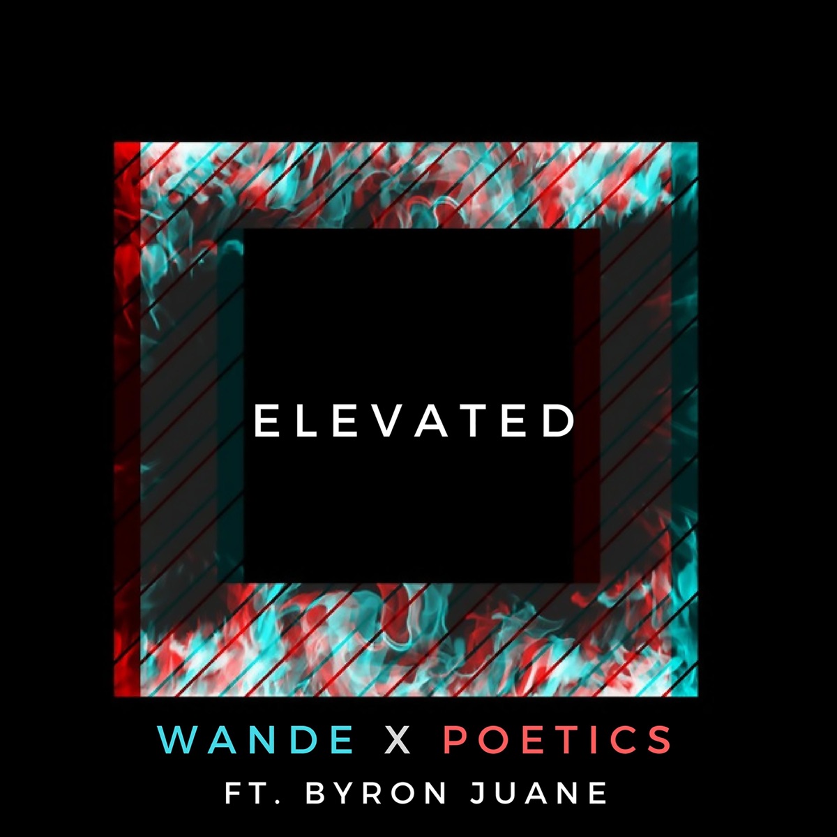 Elevated (feat. Byron Juane) - Single by Wande & Poetics album cover