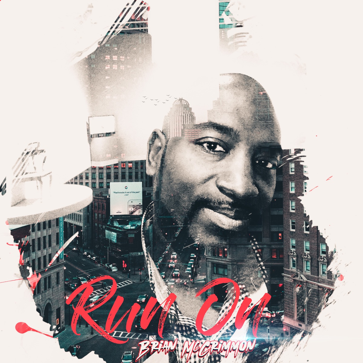 Run On - Single by Brian McCrimmon album cover