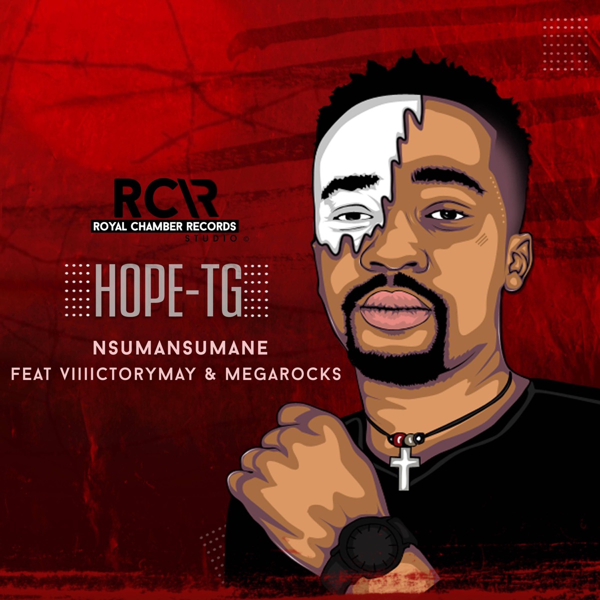 Nsumansumane (feat. Viiiictor May & Megarocks) - Single by Hope-TG album cover