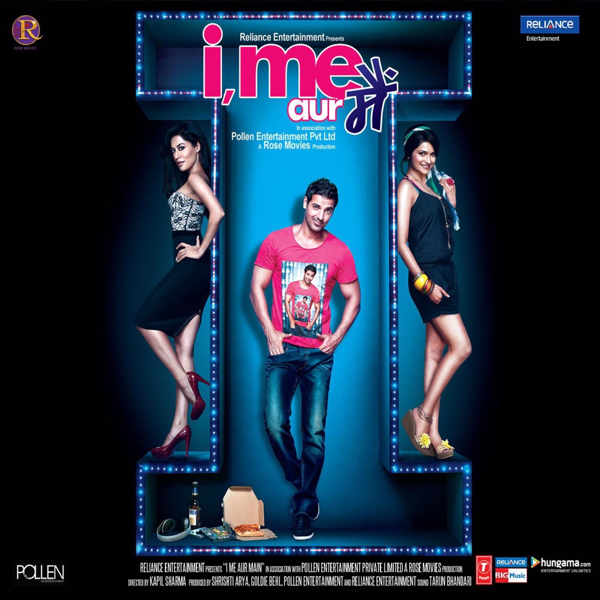 I, Me Aur Main (Original Motion Picture Soundtrack) by Sachin-Jigar, Gourov Dasgupta & Kumaar album cover
