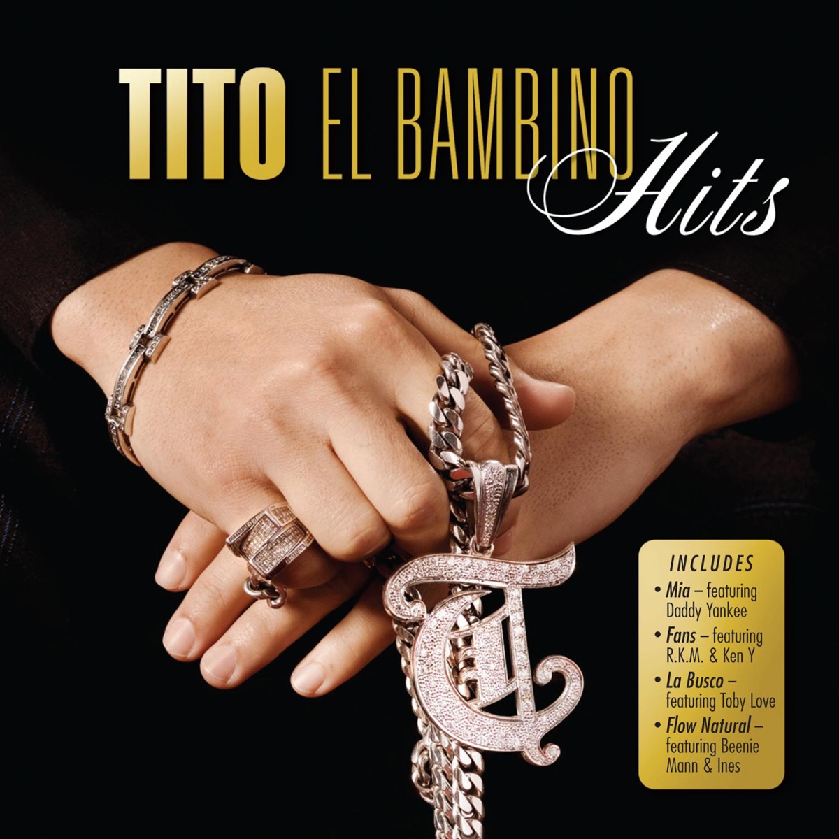 Tito El Bambino: Hits by Tito El Bambino album cover