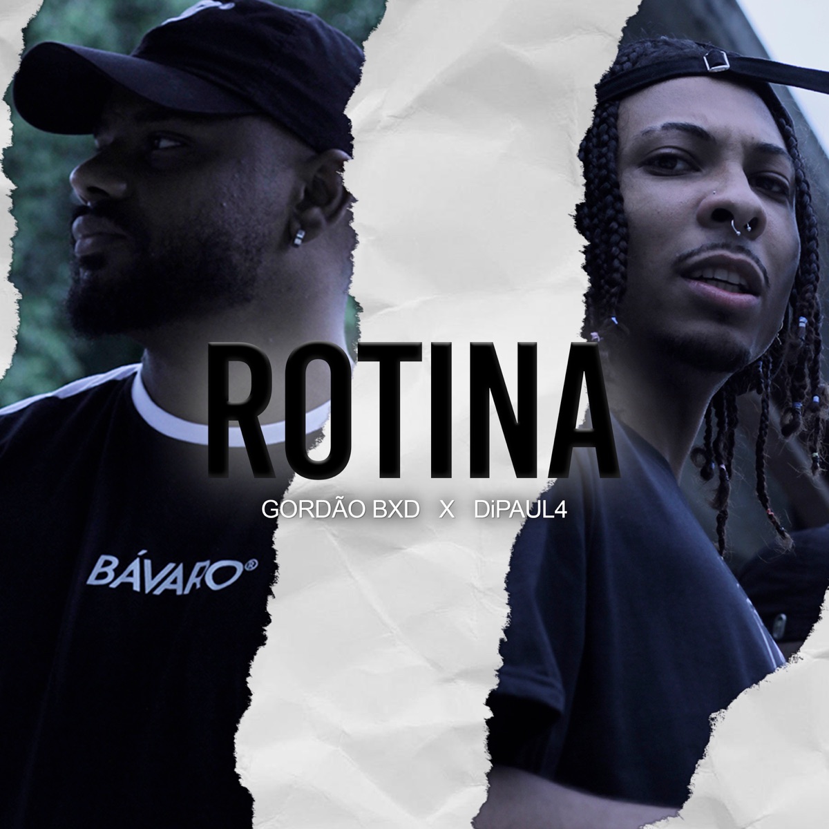 Rotina (feat. Dipaul4) - Single by Gordão Bxd album cover