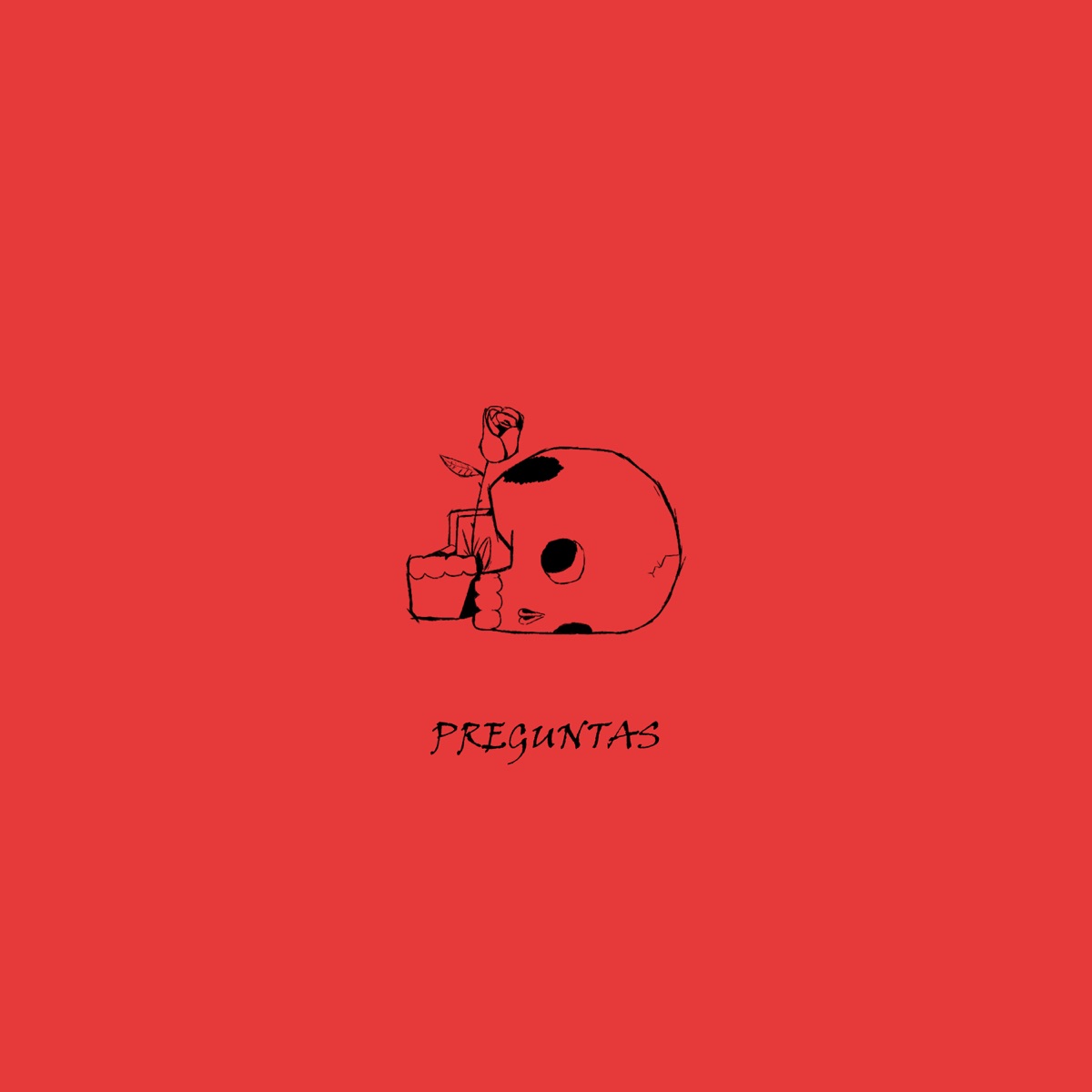 Preguntas - Single by Bvrne album cover