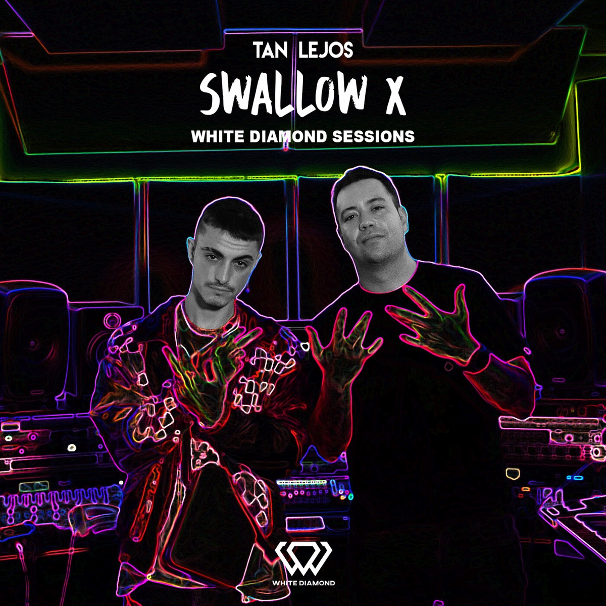 Tan Lejos - Single by Swallow X & Chus Santana album cover