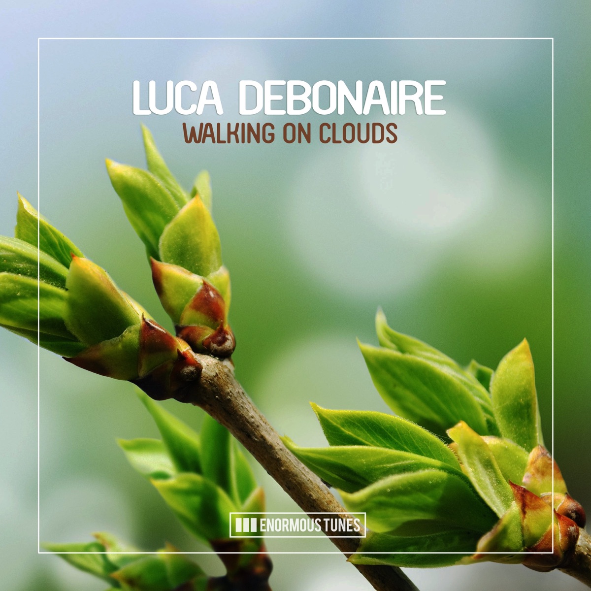 Walking on Clouds (Remixes) - EP by Luca Debonaire album cover
