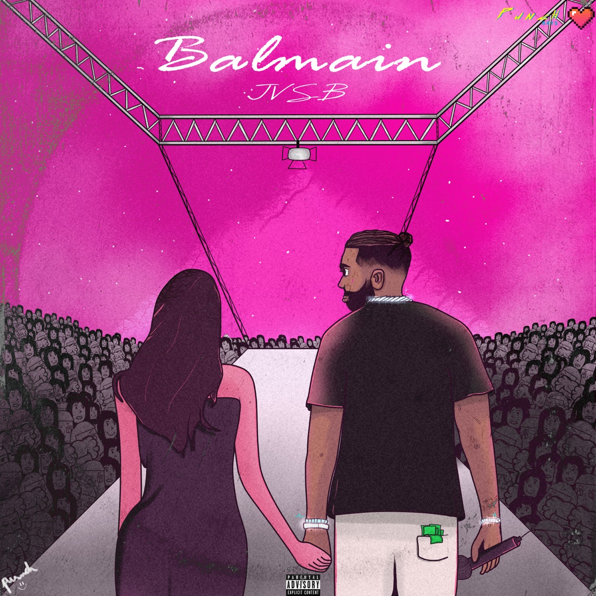 Balmain - Single by JV$B & Guss Mc album cover