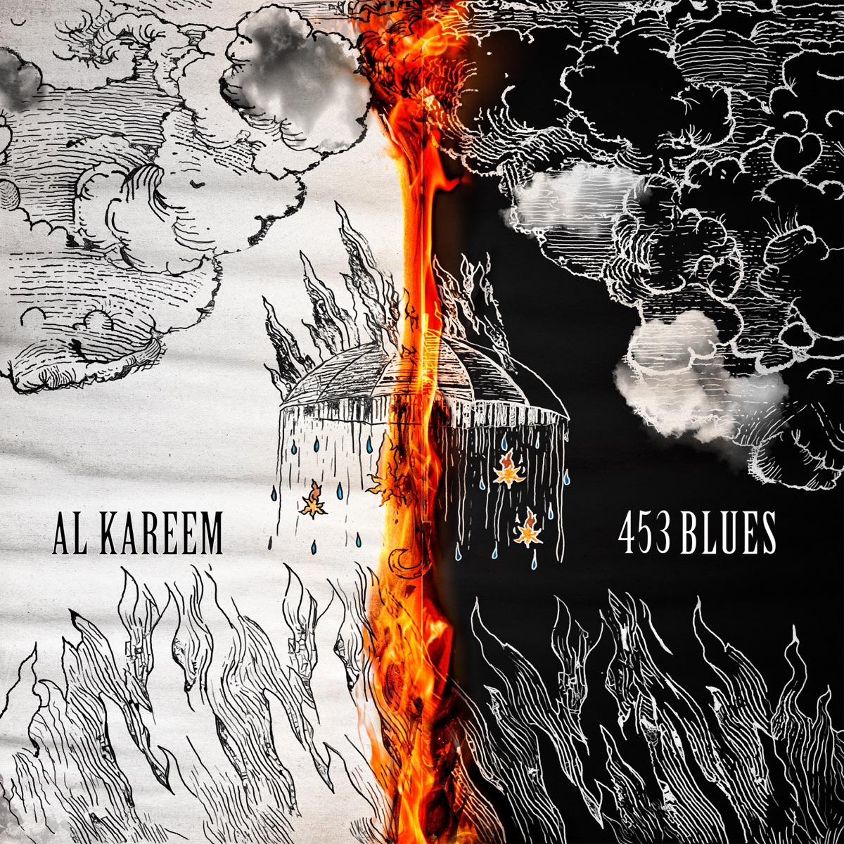 453 Blues by Al Kareem album cover