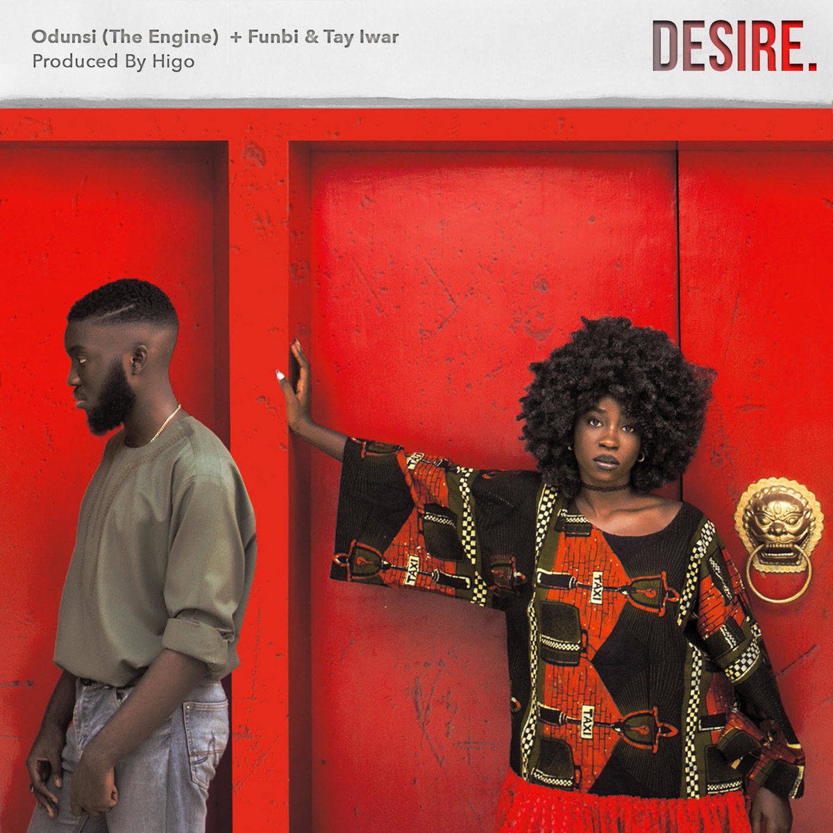 Desire (feat. Funbi & Tay Iwar) - Single by Odunsi (The Engine) album cover