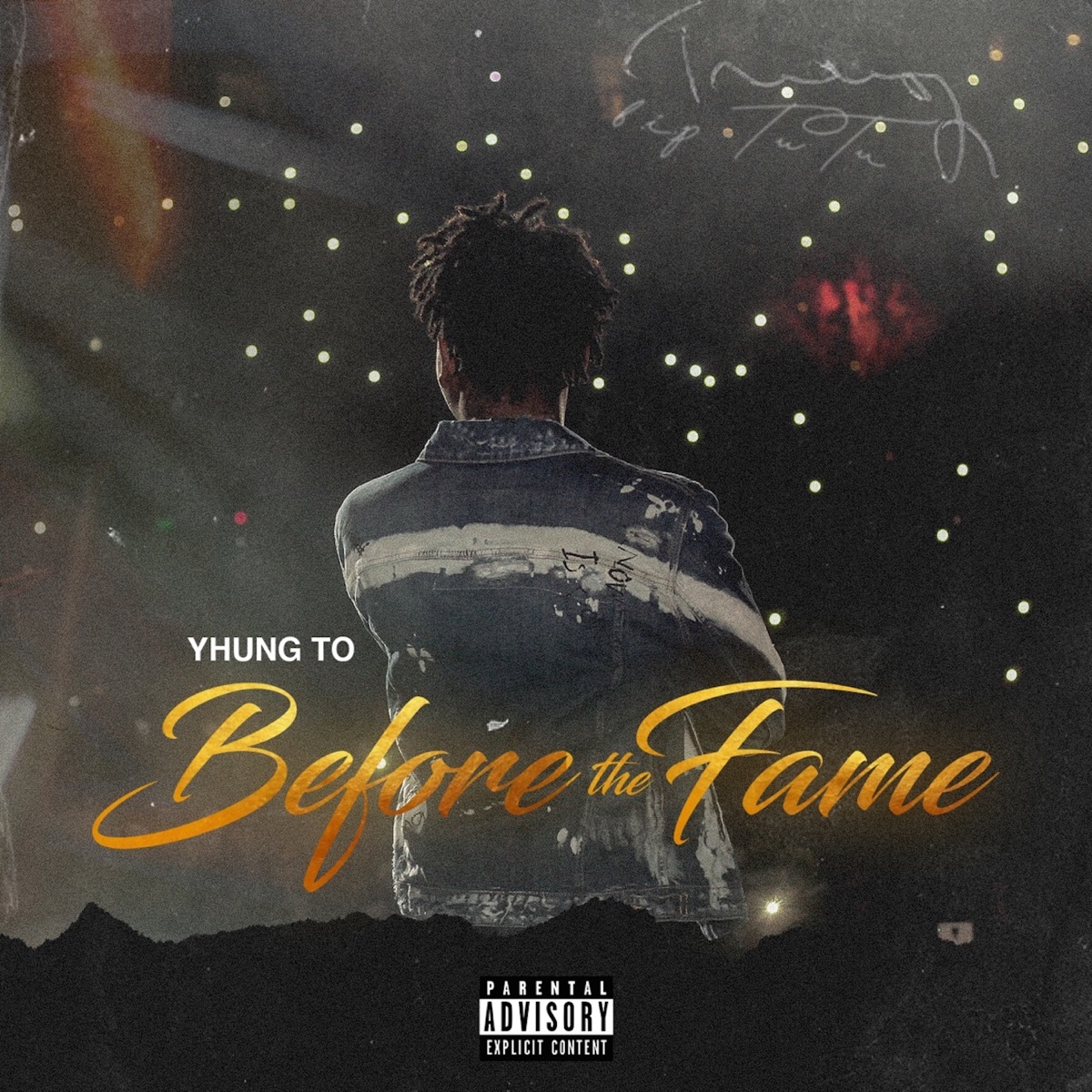 Before the Fame by Yhung T.O. album cover