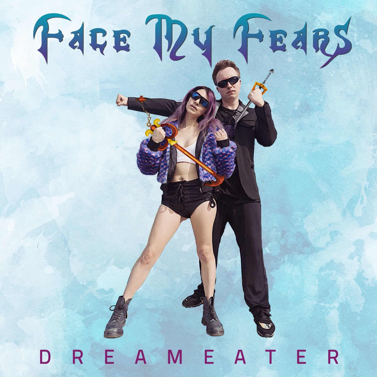 Face My Fears - Single by Shadow Cliq album cover