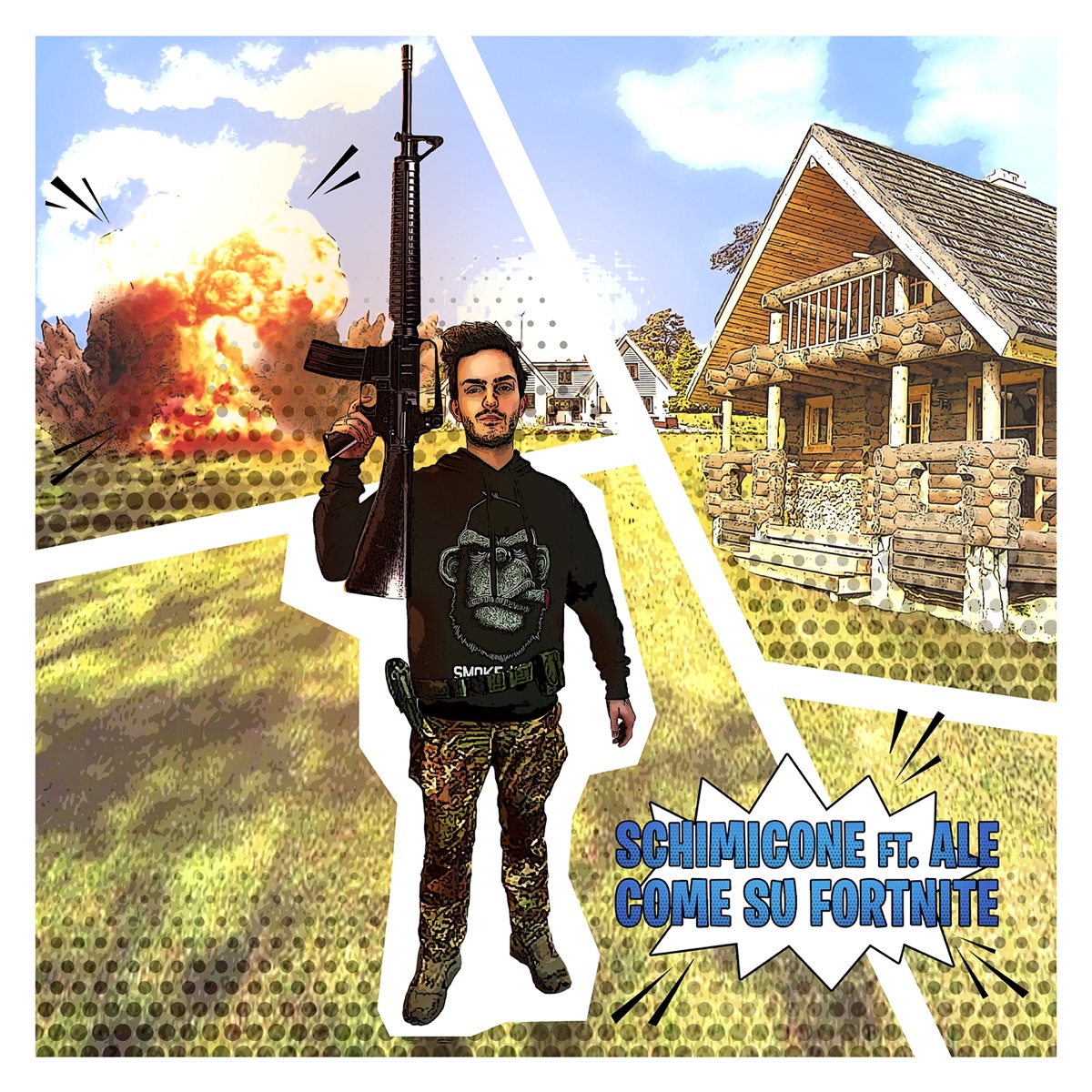 Come su Fortnite (feat. Ale) - Single by Schimicone album cover