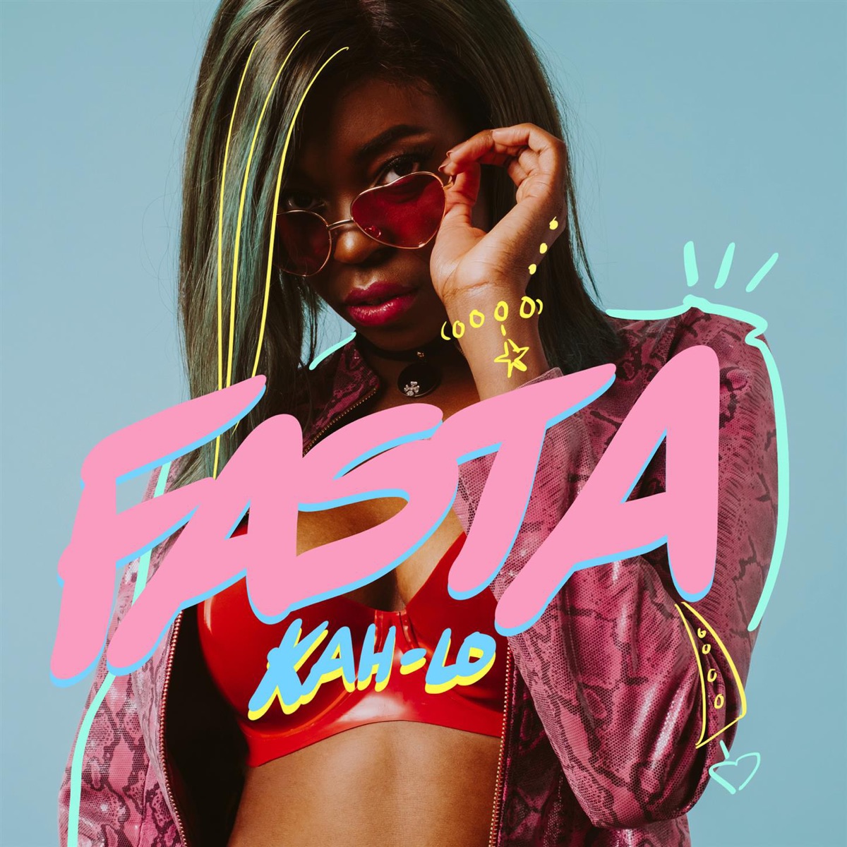Fasta - Single by Kah-Lo album cover