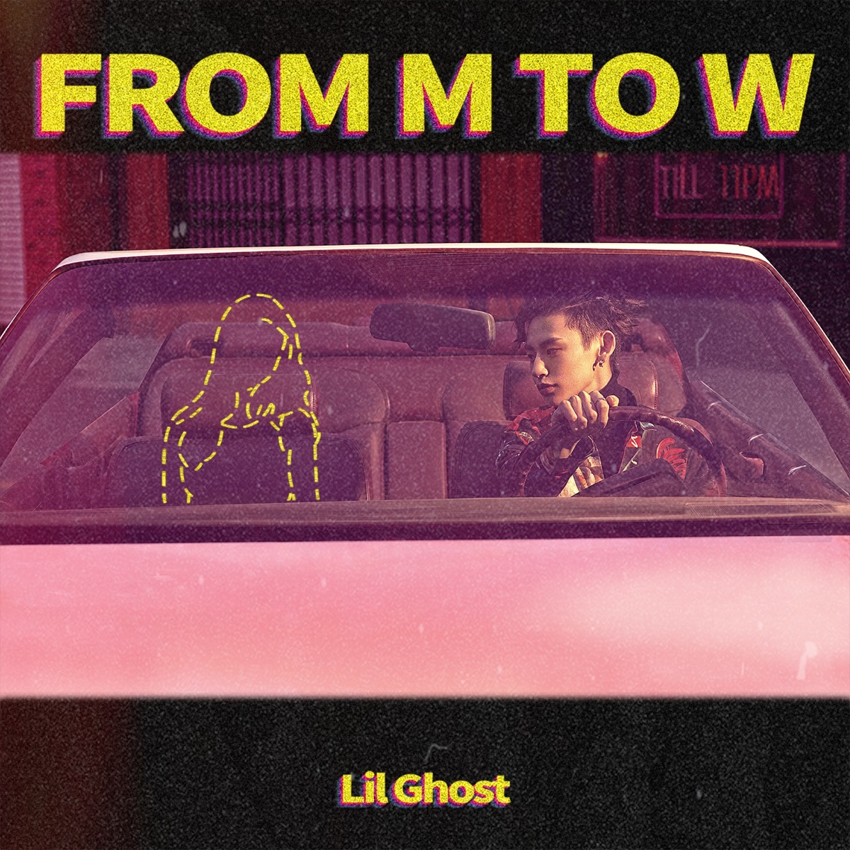 从m到w的高速公路 - EP by Lil Ghost album cover