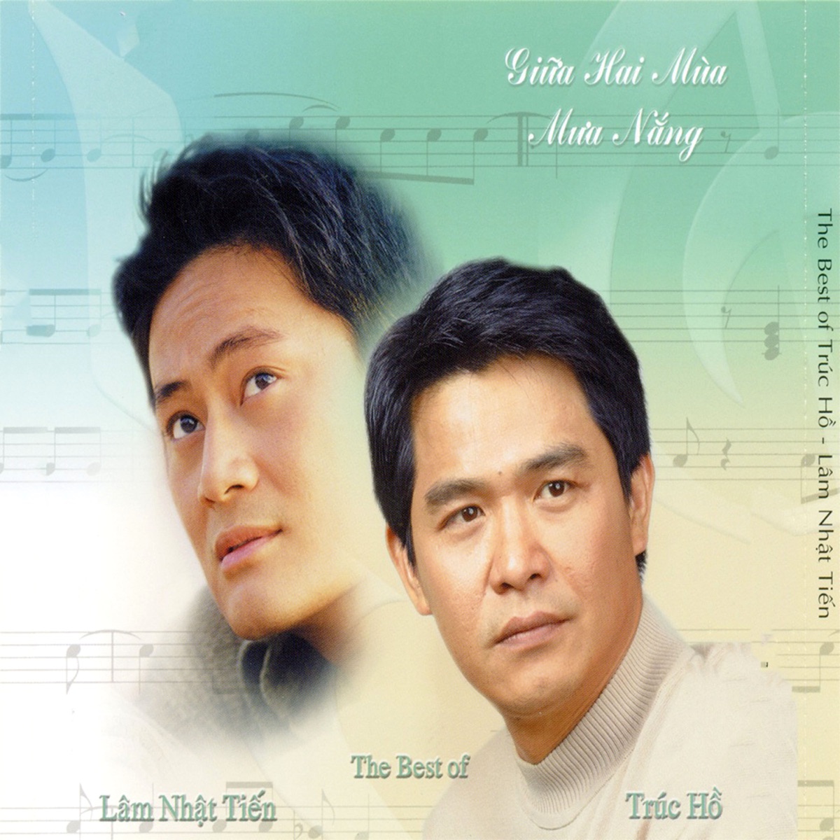 Giữa Hai Mùa Mưa Nắng by Lâm Nhật Tiến album cover