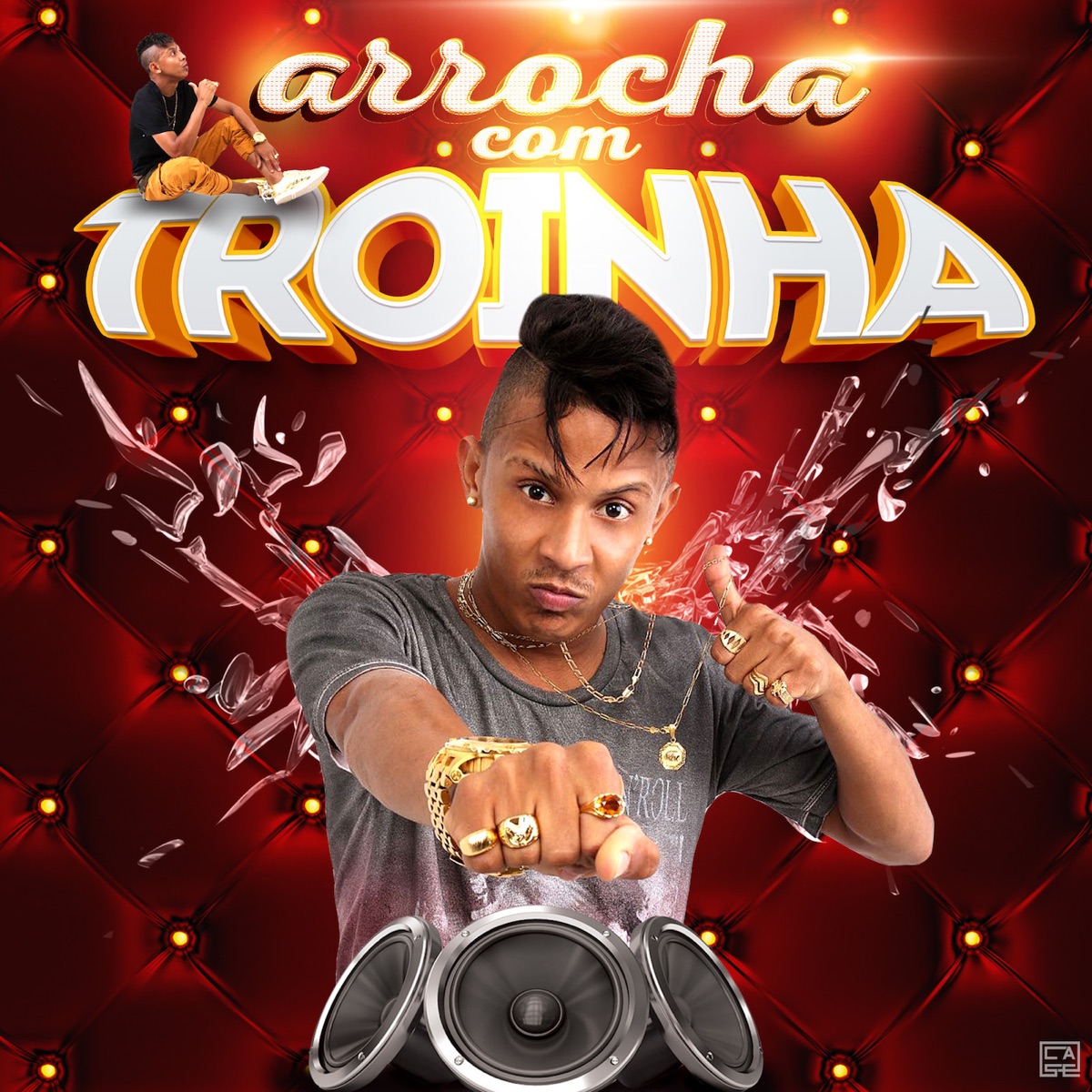 Arrocha Com o Troinha by Mc Troia album cover
