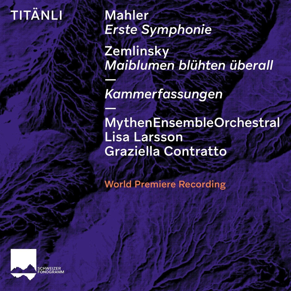 Titänli by MythenEnsembleOrchestral & Graziella Contratto album cover
