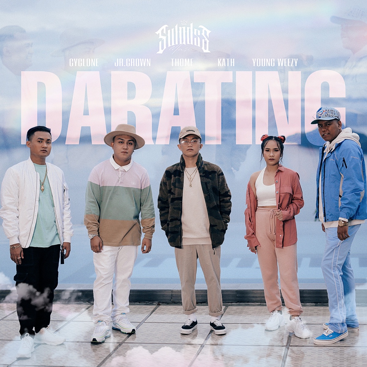 Darating - Single by Jr Crown, Kath, Thome, Cyclone & Young Weezy album cover