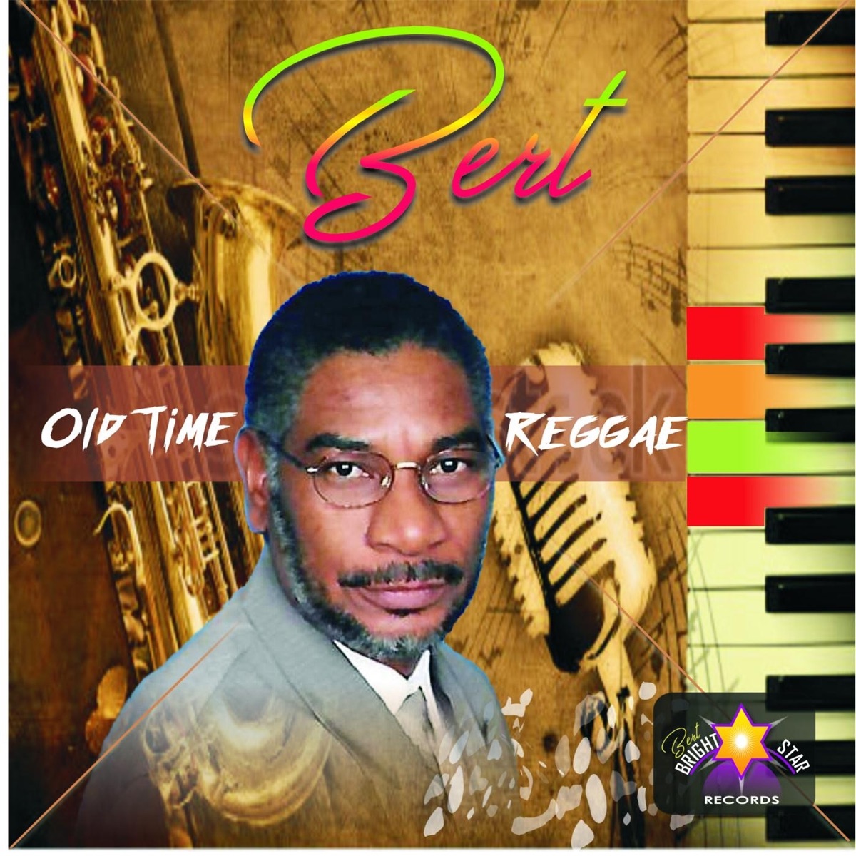 Old Time Reggae by Bert album cover