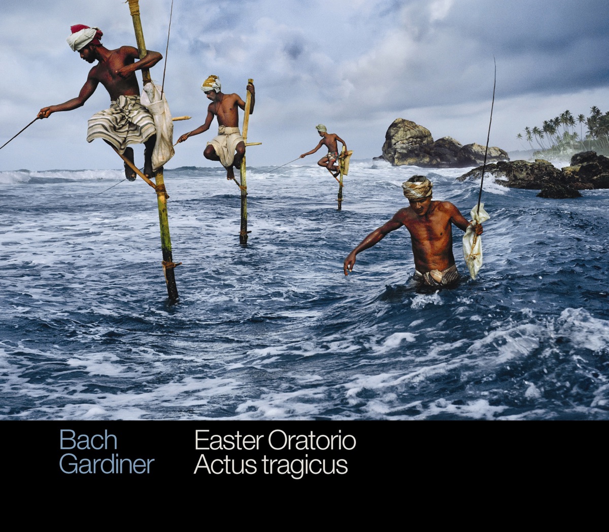 Bach: Easter Oratorio & Actus tragicus by John Eliot Gardiner & English Baroque Soloists album cover